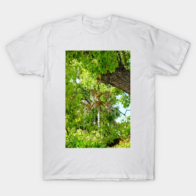 Chandelier Tree Study 3 T-Shirt by bobmeyers